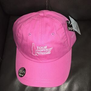 New Girls $25 Pink Youth Tour Championship East Lake golf cap kids new with tag